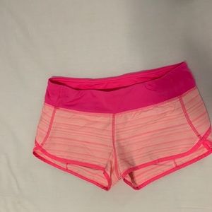Lululemon speed short 2 way stretch